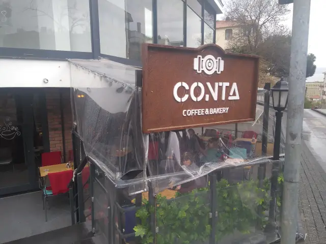 Conta Coffee & Bakery'nin yemek ve ambiyans fotoğrafları 2
