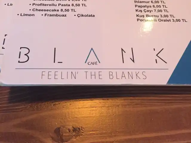 Blank Café'nin yemek ve ambiyans fotoğrafları 10