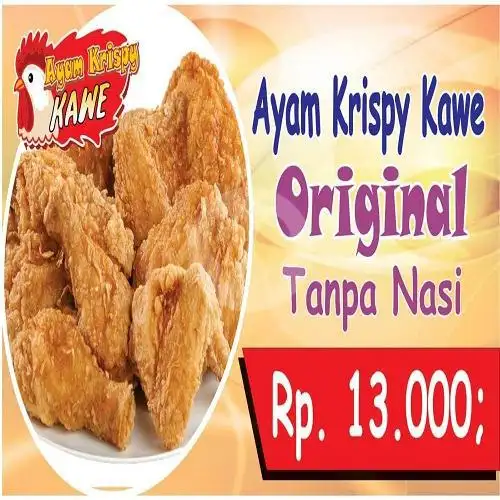 Gambar Makanan Ayam Krispi Kawe, Penuin 8