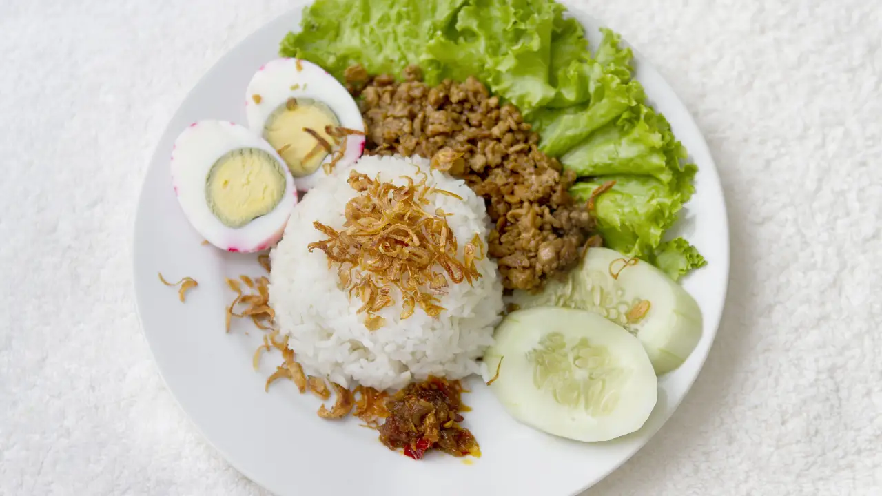 Ani Nasi Ayam World