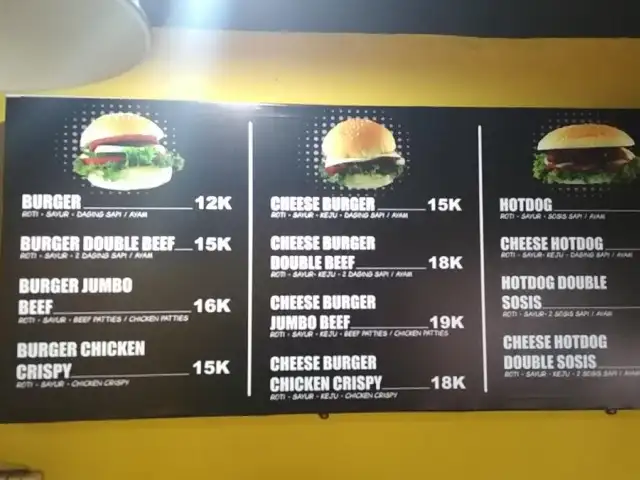 Gambar Makanan Cankta Burger Boyolali 2