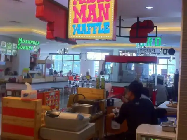 Macho Man Waffle