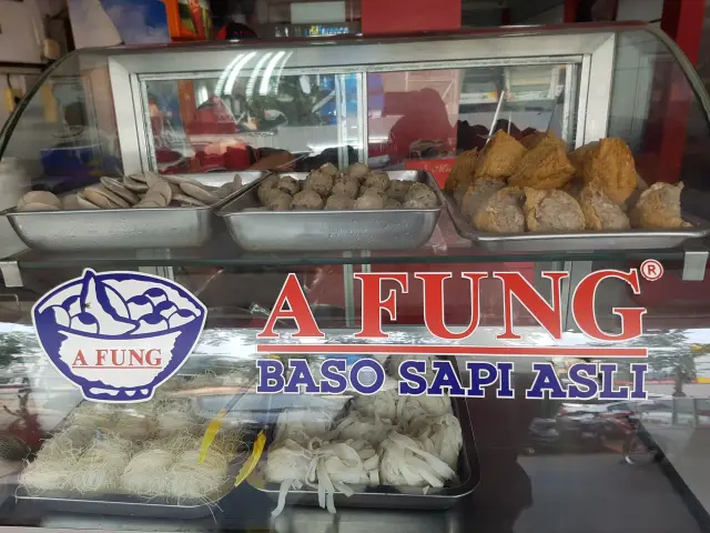 Gambar Makanan A Fung Baso Sapi Asli 5