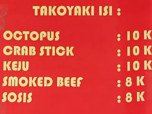 Kedai Takoyaki