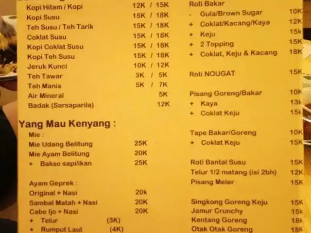 Gambar Makanan Kong Djie Coffee Belitung 11