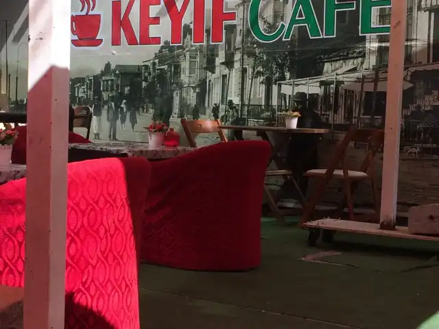 Keyif Cafe'nin yemek ve ambiyans fotoğrafları 2