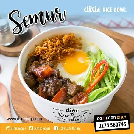 Gambar Makanan Dixie Jogja 6