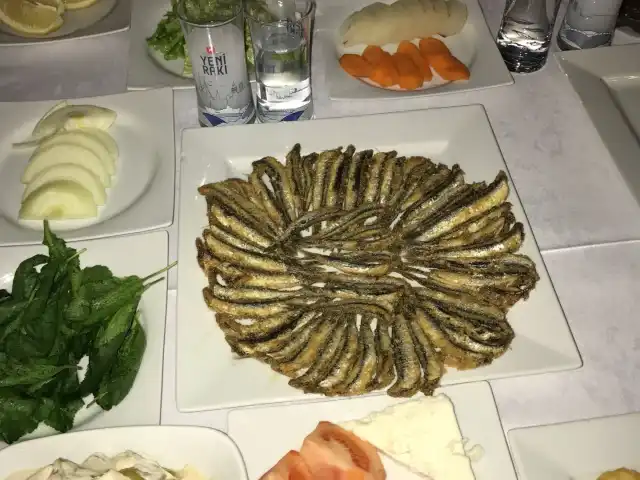 Masmavi Restaurant'nin yemek ve ambiyans fotoğrafları 6