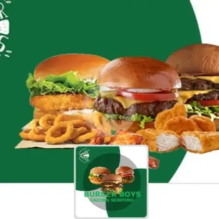 Gambar Makanan Burger Boys 1