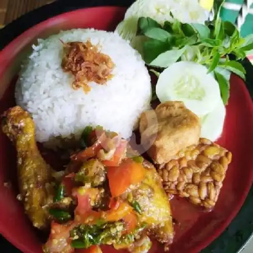 Gambar Makanan Nasi Ayam Batokok Balado, Mapoyan Damai/Tangkerang Teng 14