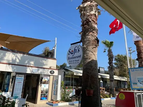 Sofi’s Restaurant & Beach'nin yemek ve ambiyans fotoğrafları 21