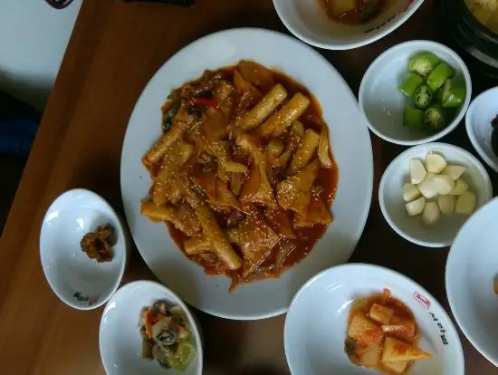 Seorabeol Korean Restaurant'nin yemek ve ambiyans fotoğrafları 5