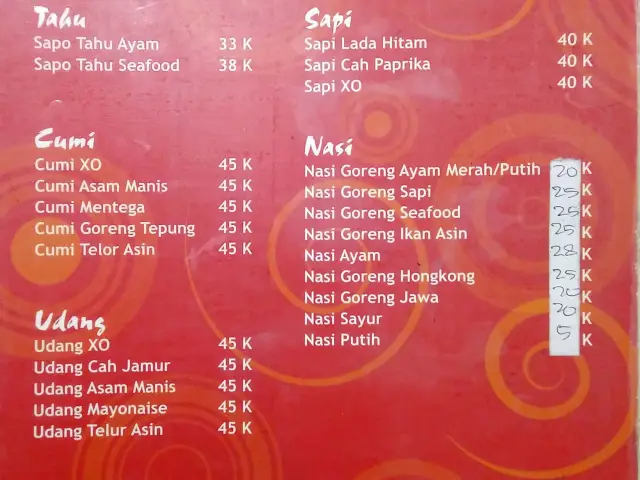 Gambar Makanan Kaisar Rice & Noodle 17