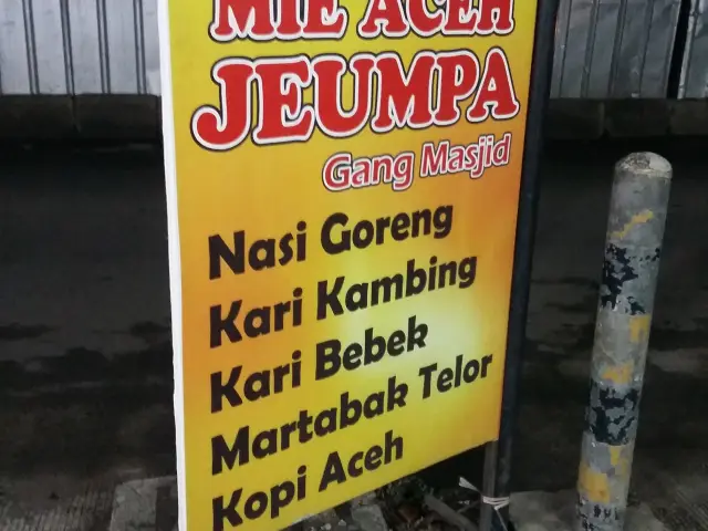 Gambar Makanan Mie Aceh Bungong Jeumpa 4