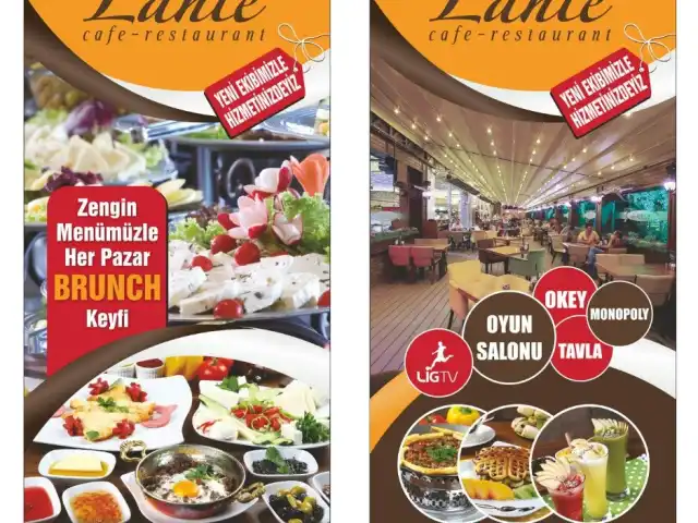 Cafe Lante'nin yemek ve ambiyans fotoğrafları 9