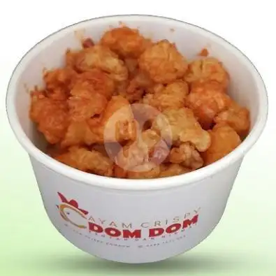 Gambar Makanan Ayam Crispy Domdom, Cipondoh 11