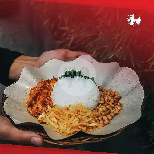 Gambar Makanan Nasi Balap Puyung Lincak Cafe, Selokan Mataram 3