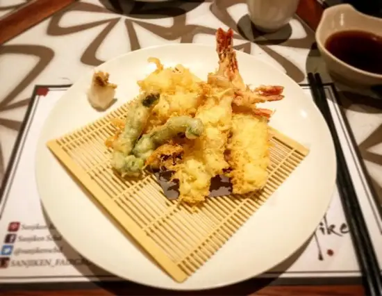 Gambar Makanan Sanjiken japanese restaurant and bar 4