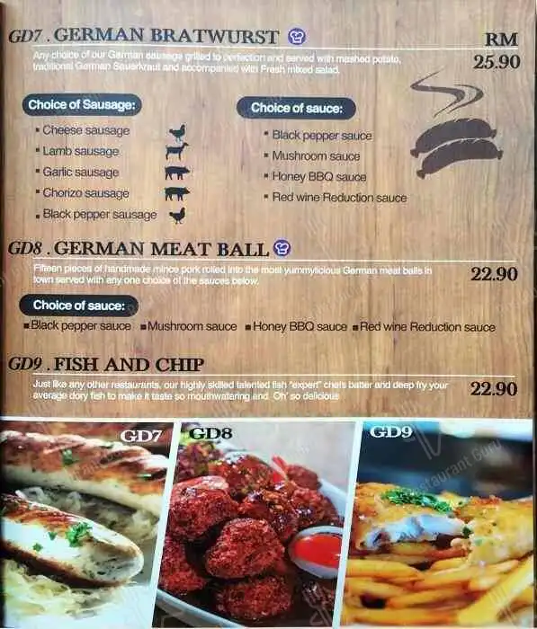 SOP German Cuisine Restaurant & Bar Food Photo 9