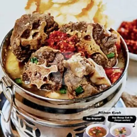 Gambar Makanan Chop Buntut Cak Yo, Lippo Mall Puri 4