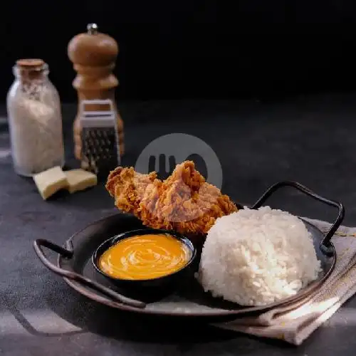 Gambar Makanan Gogo Fried Chicken & Go Mie Go, Singakerta 2