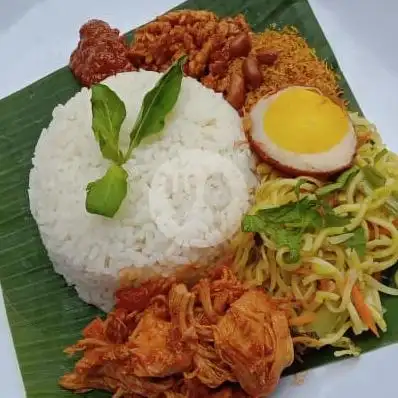 Gambar Makanan Nasi Jinggo Warung Rejeki 2