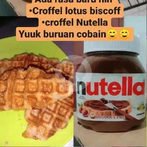 Gambar Makanan CROFFELLA BINJAI & MIX BURGER KEBUN LADA 18