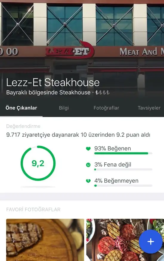Lezz-Et Steakhouse'nin yemek ve ambiyans fotoğrafları 44
