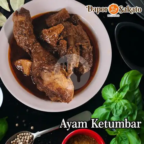 Gambar Makanan Dapor Sakato Belitong, Gegedek 20