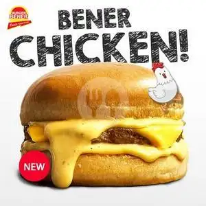 Gambar Makanan Burger Bener, Kayuringin Bekasi 2