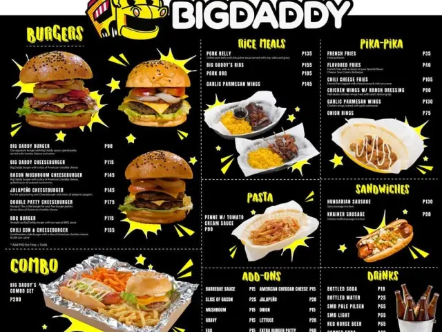 Big Daddy Food Photo 1