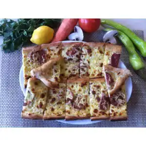 Patlican Pide & Pizza & Tantuni'nin yemek ve ambiyans fotoğrafları 4