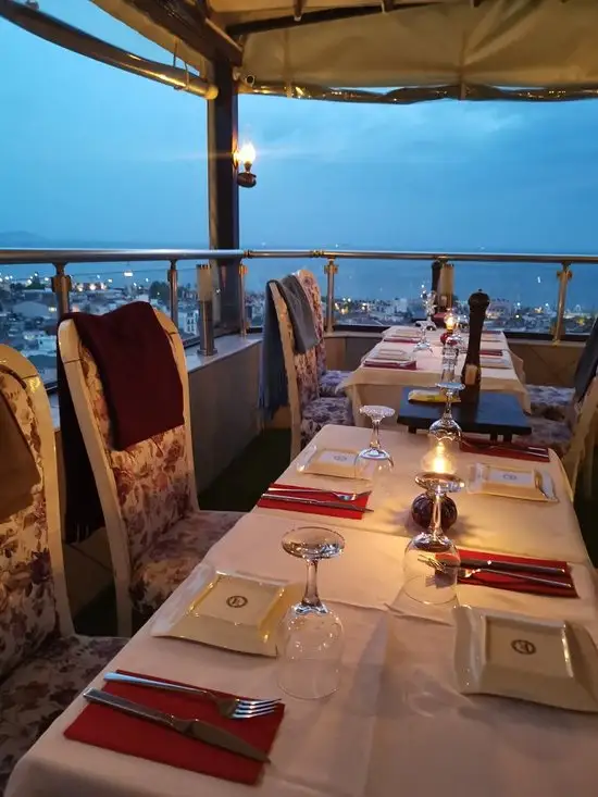 Hanzade Terrace Restaurant'nin yemek ve ambiyans fotoğrafları 24
