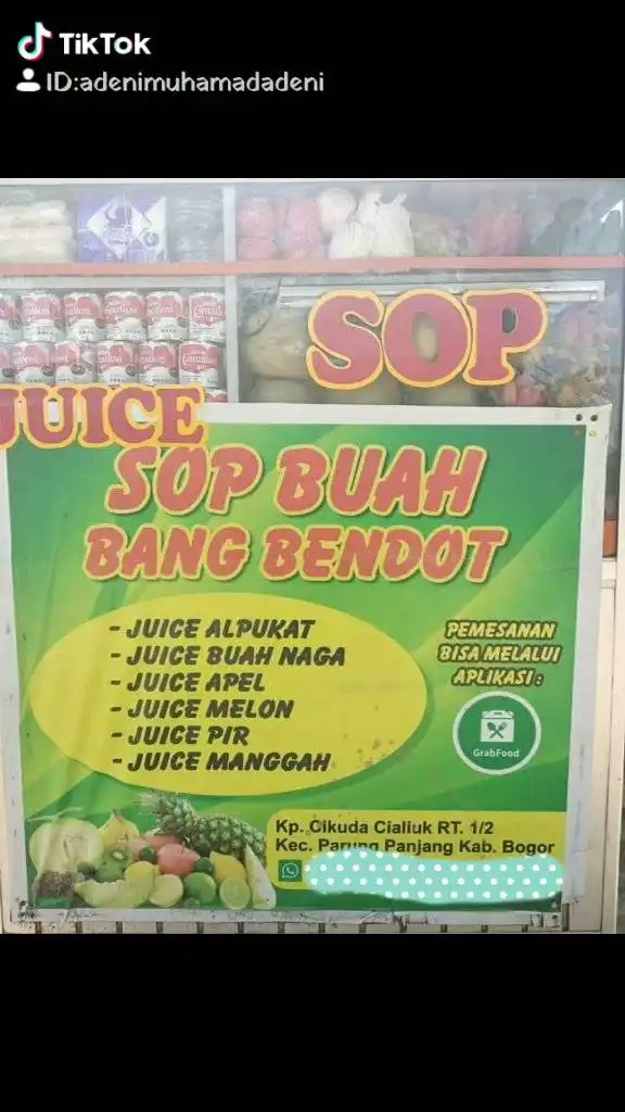 Gambar Makanan Sop Buah Bang Bendot 2