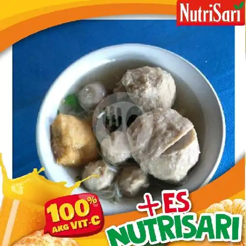 Gambar Makanan Bakso Solo Mas No, Plaju 6