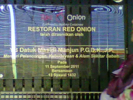 Red Onion - Malay Authentic Cuisine Food Photo 6