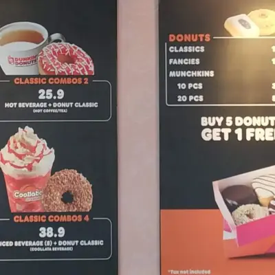 Dunkin Donuts KAI Utara