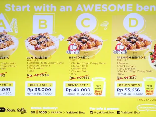 Gambar Makanan Yakitori Box 2