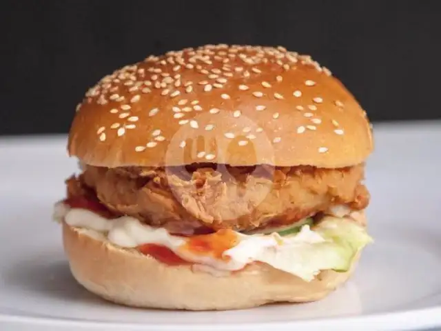 Gambar Makanan Lemoe Burger, Kayu Jati Raya 3