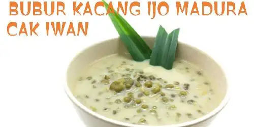 Bubur Ayam & Bubur Kacang Ijo Madura Cak Iwan