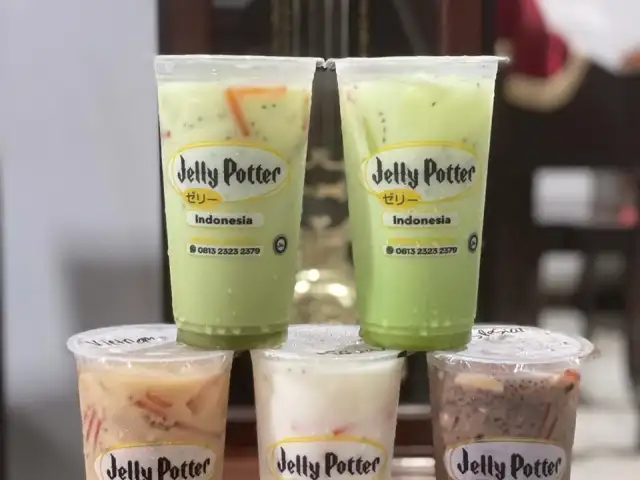 Gambar Makanan Jelly Potter 1