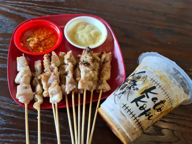 Gambar Makanan Satay Kato Kopi 1