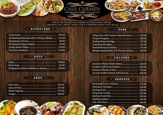 Casa Carmen Cafe Food Photo 1