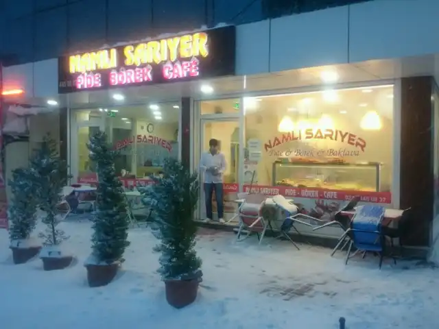 Namlı Sarıyer Pide-Börek Cafe'nin yemek ve ambiyans fotoğrafları 20