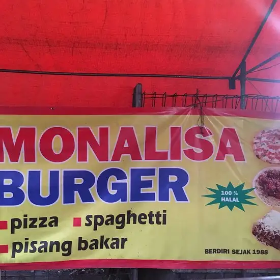 Gambar Makanan Burger Monalisa 3