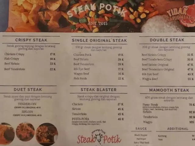 Gambar Makanan SteakPotik 2