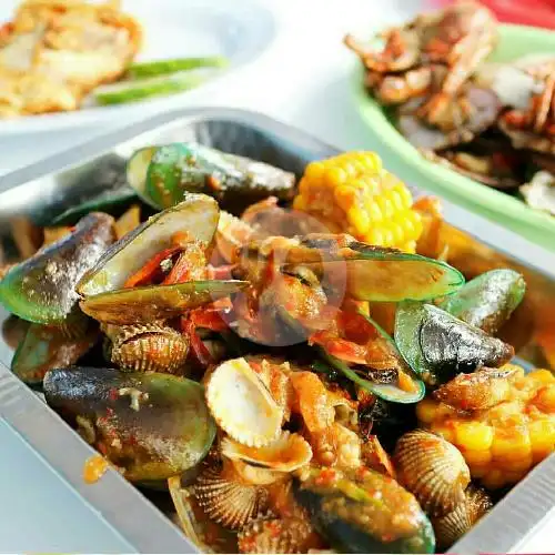 Gambar Makanan Seafood Aa Prima, Ciroyom 13