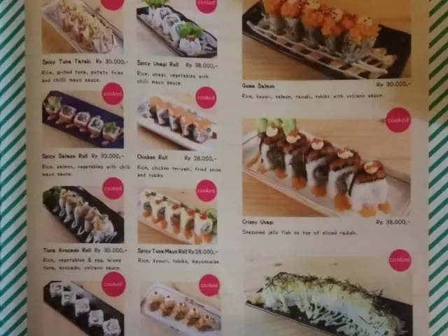 Gambar Makanan Haikara Sushi 7