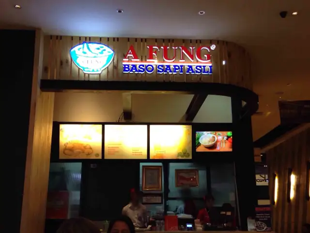 Gambar Makanan A Fung Baso Sapi Asli 6