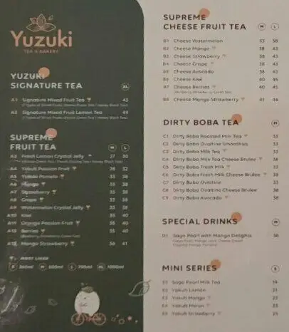 Gambar Makanan YuzukiTea 16